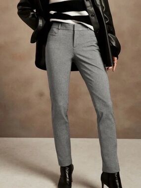 Banana Republic Sloan Pants in Gray